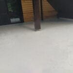 гидроизоляция террасы и колонны