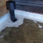 аэратор в углу