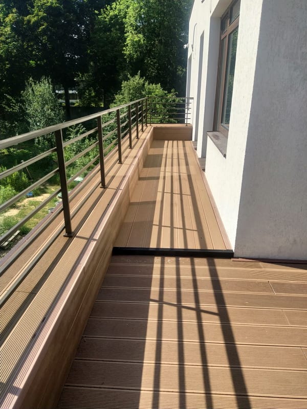 Эксплуатируемая кровля Кратово 3