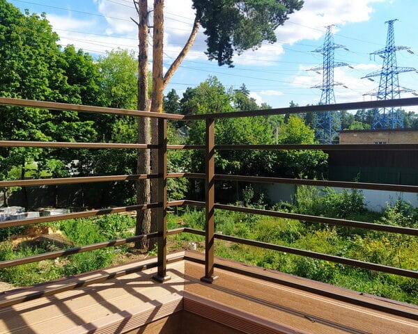 Эксплуатируемая кровля Кратово