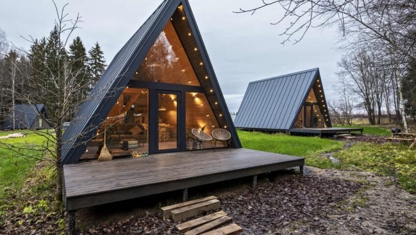 Дома A-Frame