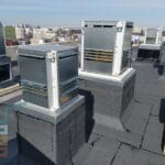 монтаж плоской кровли ДРЖ