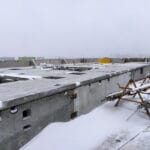 Плоская кровля ПИК Дрожжино-2 1