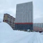 Плоская кровля ПИК Дрожжино-2