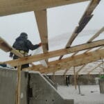 Плоская кровля ПИК Дрожжино-2 2