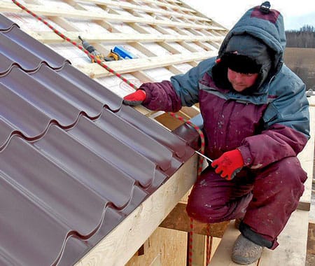 Реконструкция крови частного дома в Москве