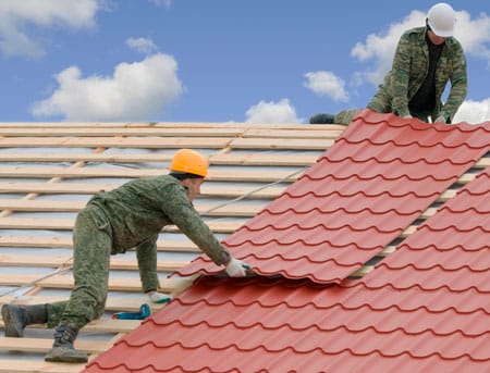 Ремонт кровли крыши частного дома