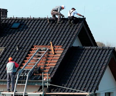 Ремонт крыши частного дома