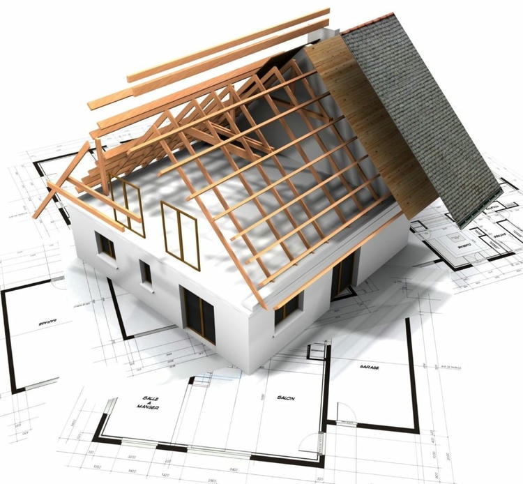 заказать строительство кровли