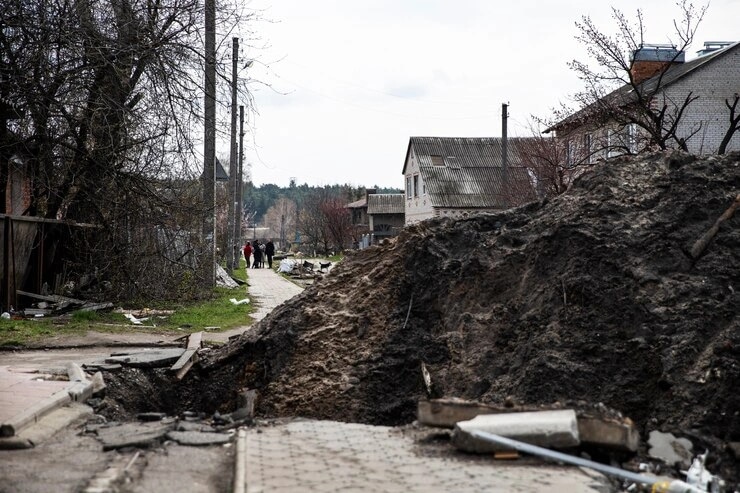 Землетрясения оказывают разрушительное влияние на здания